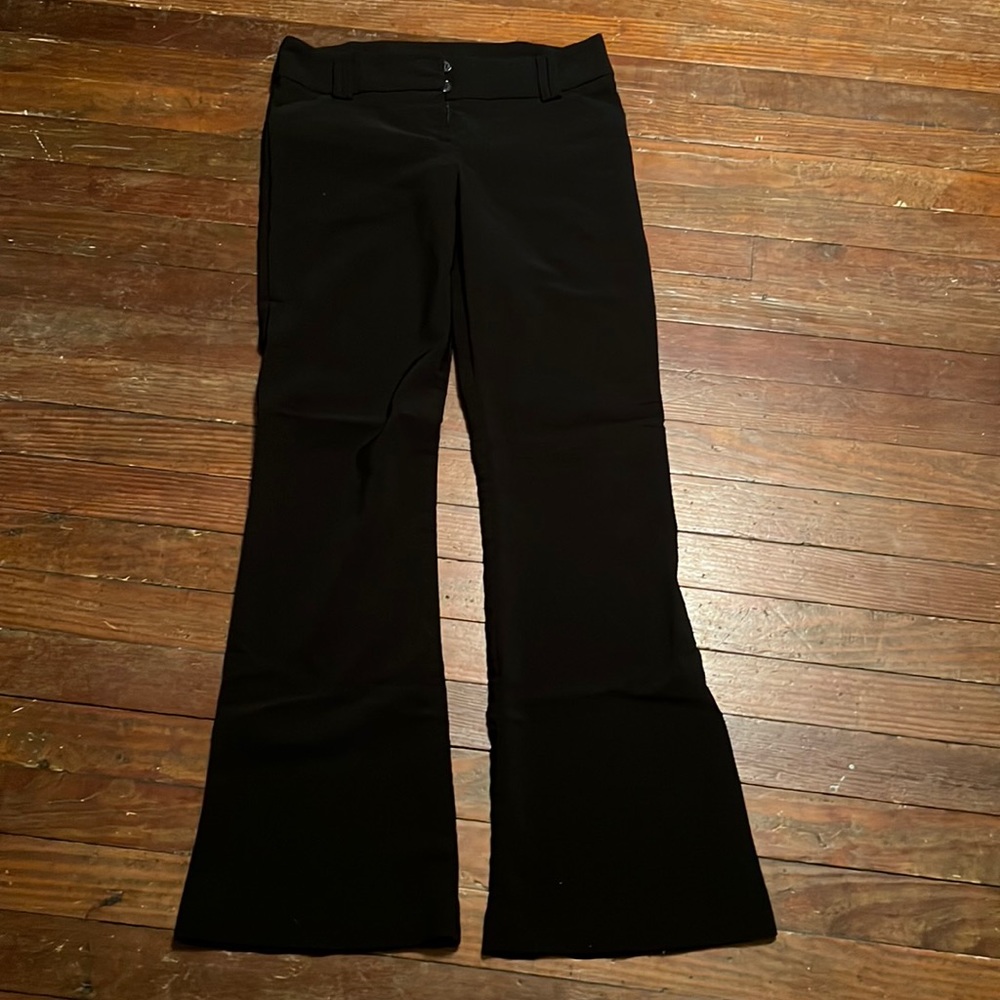 Black flare